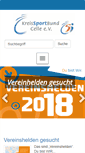 Mobile Screenshot of ksb-celle.de